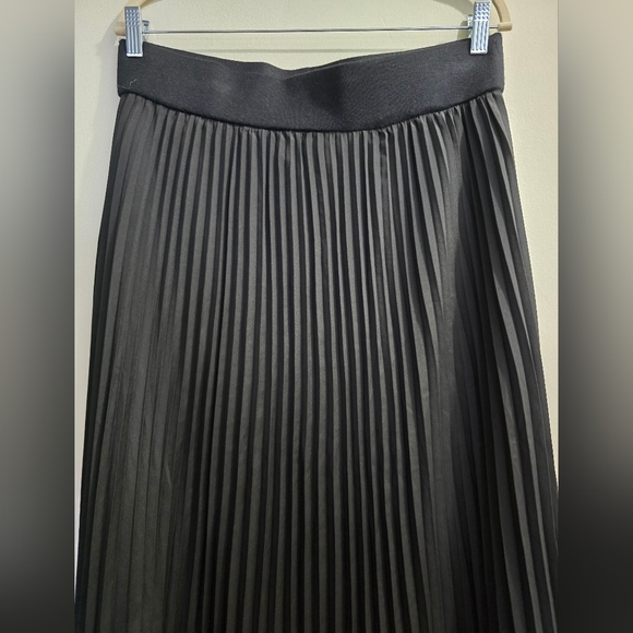 Missoni Black Pleated Midi Skirt size  L - Picture 5 of 10
